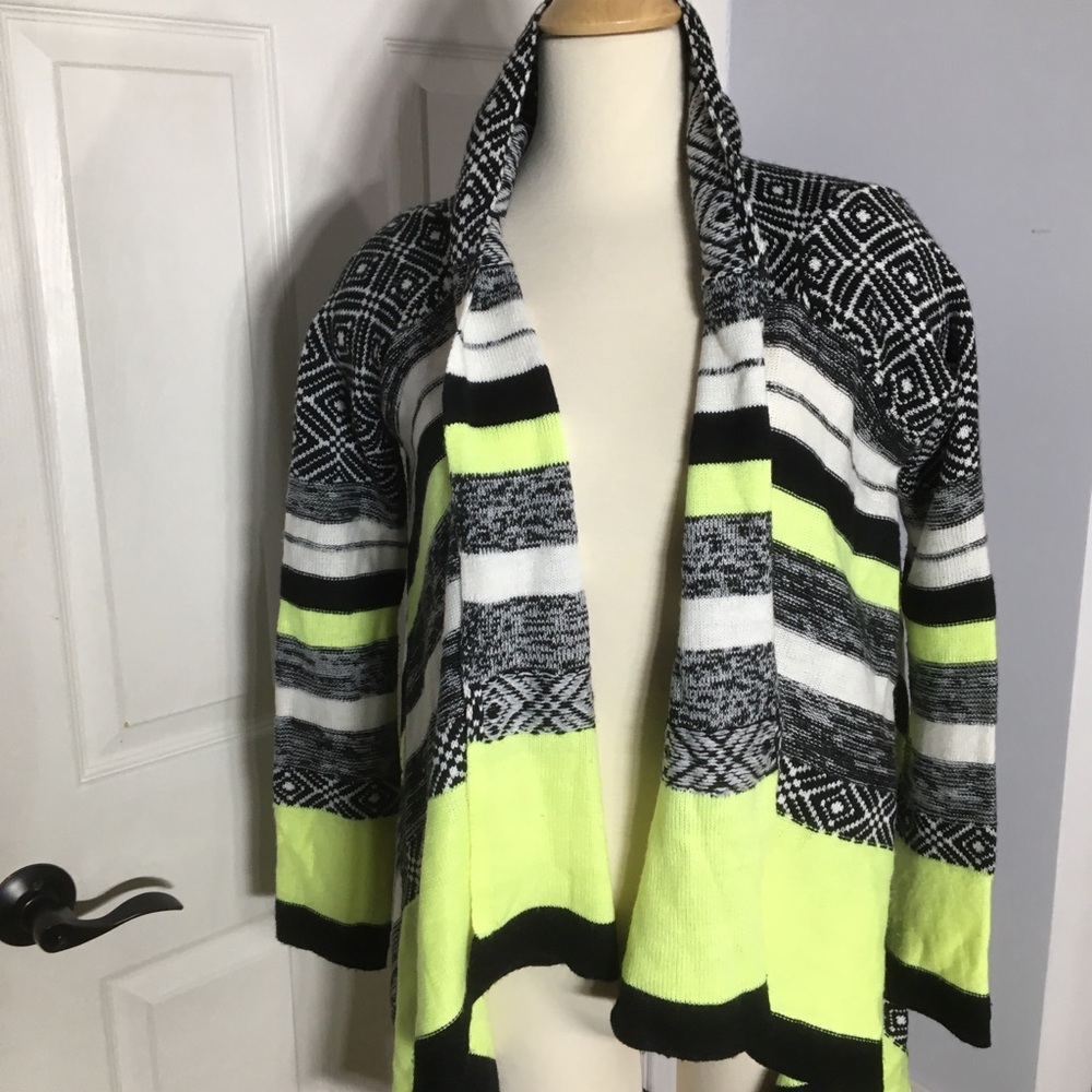Dream Catcher long sweater cardigan
